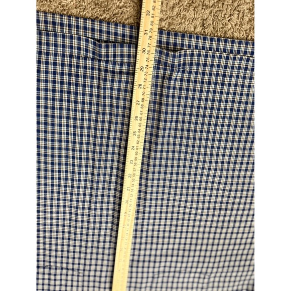 Pristine Vintage Rare Double RL Tartan Blue Collar Shirt Mens XXL VTLB-260 - Picture 2 of 11